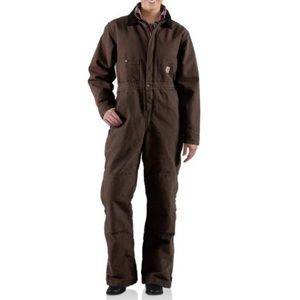 Insulated Carhartt One-Piece Coveralls - Women’s!